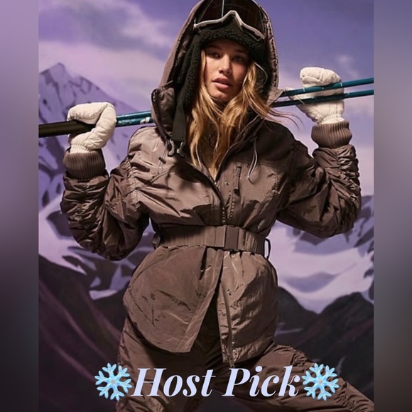 Free People Jackets & Blazers - FP Movement by Free People Lift Love Ski Jacket
